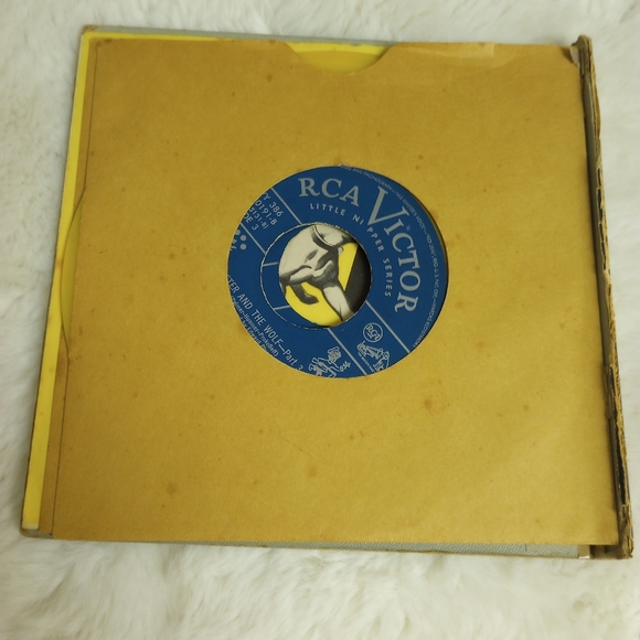 Vintage 1949 Disney RCA Disney records - Picture 8 of 8